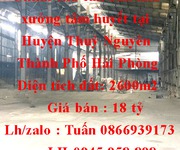 Chính chủ cần bán nhà xưởng tâm huyết tại Huyện Thuỷ Nguyên ,Thành Phố Hải Phòng