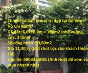 2928 Chính chủ cần bán nhà Lưu Hữu Phước P15 Q8