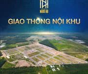 4 Bán đất nền sổ đỏ mặt tiền chính chủ 110m2, ngay kcn giày Nike, buôn bán sầm uất, hỗ trợ cho vay 65