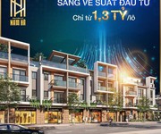 5 Bán đất nền sổ đỏ mặt tiền chính chủ 110m2, ngay kcn giày Nike, buôn bán sầm uất, hỗ trợ cho vay 65