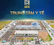 Bán đất nền sổ đỏ mặt tiền chính chủ 110m2, ngay kcn giày Nike, buôn bán sầm uất, hỗ trợ cho vay 65