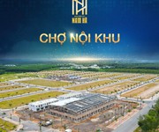 2 Bán đất nền sổ đỏ mặt tiền chính chủ 110m2, ngay kcn giày Nike, buôn bán sầm uất, hỗ trợ cho vay 65