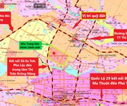 Kdc Phú Lộc Đăk Lăk có sổ 900tr ck 5, 1 chỉ vàng 132m2 - 0965172574