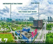 3 Dự án Zite River Thủ Thiêm rumor 7000/m2