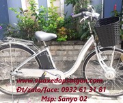 1 Xe đạp điện Nhật Sanyo 3 chế độ chạy