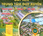 Đất nền trung tâm huyện Duy Xuyên - tỉnh Quảng Nam