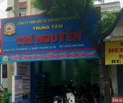 Mặt tiền đường Nguyễn Thị Đặng