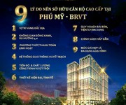 5 Chính Thức Nhận Booking Căn Hộ Cao Cấp TX Phú Mỹ BR-VT Chỉ với 32tr/m2