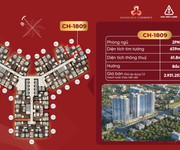 Căn hộ 2 phòng ngủ cực hấp dẫn trên bảng hàng hoàng huy commerce