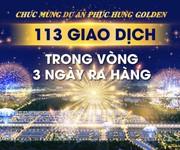 1 Suất đầu tư trước mở bán đợt 1, KĐT Phúc Hưng Golden, Chơn Thành