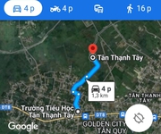 2 Bán 1000m2 đất CLN, Hồ Thị Bưng, Tân Thạnh Tây, Củ Chi 1,10 tỷ thu về