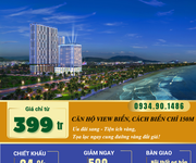 Sở hữu căn hộ view trực diện biển Quy Nhơn, thanh toán nhẹ nhàng, giá chỉ từ 1,6 tỷ