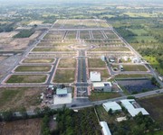 Bán đất mặt tiền liền kề trung tâm hành chính huyện Thủ Thừa giá 1ty3 shr