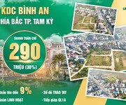 KDC Bình An   Cơ hội sở hữu ngay đất nền phía Bắc TP Tam kỳ chỉ 290Tr   Tiếp giáp quốc lộ 1A