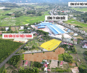Đất nền đầu tư ven các khu công nghiệp lớn ở Triệu Sơn Thanh Hoá.