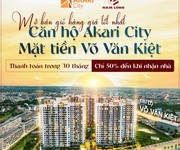 Akari city dòng căn hộ cao cấp, tạo nên giá trị khác biệt ở khu tây sài gòn