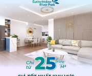 1 Bán gấp 5 suất ngoại giao căn góc 98,6m2 3pn 3 mặt thoáng,hướng đông nam tại tòa river cực mát.giá