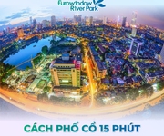 2 Bán gấp 5 suất ngoại giao căn góc 98,6m2 3pn 3 mặt thoáng,hướng đông nam tại tòa river cực mát.giá