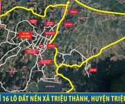 3 Đất Nền Giá Rẻ - Ngõ Thông - Ô Tô Tránh - Ven KCN Thanh Hóa - Chưa Đến 1tr/m2 - X2 Dễ Dàng