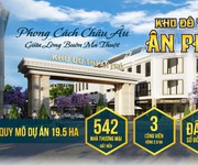 Ấn Phú là một khu đô thị thành tiêu biểu với phong cách châu âu tại Buôn Ma Thuột