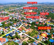 Chào bán 3 lô F0 cực đẹp tại trung tâm xã Hợp Thành - Thủy Nguyên, giá đầu tư tốt.