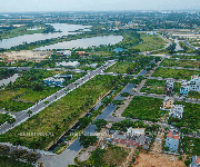 Cơ hội đầu tư có 1 không 2 với lô đất ven sông Cổ Cò Đà Nẵng, diện tích lớn 1145m2