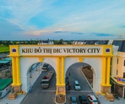 1 Nền lô góc thoáng mát view công viên -  DIC Victory City Hậu Giang