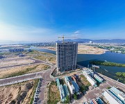 Panaroma ViNa2 căn hộ chung cư gần biển Nhơn Hội - giáp nhánh sông Hà Thanh view triệu đô