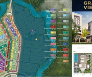 Biệt thự đơn lập sông  nhánh sông đồng nai  aqua city - view sông