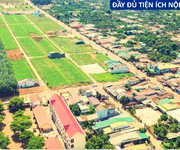 Chủ nợ ngân hàng bán gấp 4 lô biệt thự ngay trung tâm hành chính đăk lăk, view hồ sinh thái phú lộc