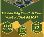 Đất nền dự án vụng hương resort - sở hữu lâu dài - view trực diện biển - giá đẹp so