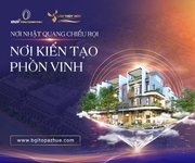 Bán Shophouse mặt tiền Hoàng Quốc Việt - BGI Huế