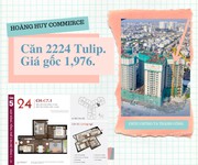 4 Bán ngay căn 2 PN , 52m2 giá tốt tại tòa TUYLIP hướng Đông Nam, view Vinhomes.