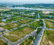 Bán 1145m2 đất biệt thự Đà Nẵng, ven sông Cổ Cò. Đất đang trồng rau sạch cho nhà dùng