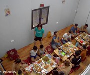 Góc sang nhượng nhà hàng tại vân cốc 3 đối diện cổng 2 vân trung việt yên bắc giang.