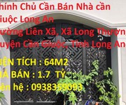 5 Chính chủ cần bán nhà cần giuộc long an