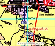 Cần bán lô đất 901m2 Hồng Thái, 3 mặt tiền kênh nước, có thanh long