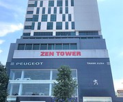 Bán văn phòng zen tower thuộc khu vực trung tâm kinh tế, chính trị mới   khu đô thị mỹ đình với các