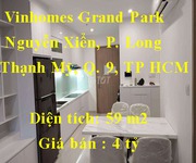 Chính chủ bán căn hộ Vinhomes Grand Park