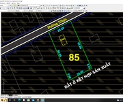 2 Đất Phạm Văn Cội , Huyện Củ Chi TP HCM , DT 25 x 52   1369m   có 50m thổ cư