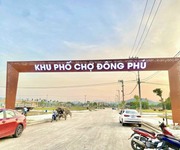 6 lô mặt chợ Đông Phú giá gốc từ CĐT-chiết khấu khủng, giỏ hàng độc quyền giá tốt nhất