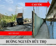 Bán đất  mặt tiền nguyễn hữu thọ xã long thới huyện nhà bè, tp. hcm