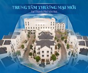 Melinh Plaza Yên Bái châu âu nằm trong lòng thành phố