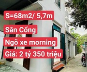 68m2 Nhà 3 Tầng  Phương Khê - Đồng Hoà - Kiến An Giá Hơn 2 tỷ chút