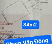 Đất mặt đường phạm văn đồng, dương kinh. gần chợ quý kim 105m2 giá 41tr