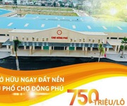 Đất phố chợ Đông Phú 750tr sở hữu