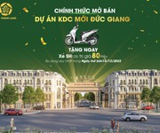 Dự án KDC mới Đức Giang - Yên Dũng - Bắc Giang chính thức mở bán ngày 15/12/2022