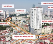 1 6.9 tỷ căn hộ hạng sang 5 sao - Vị trí kim cương đang làm đường mở rộng tại Hateco LaRoma Chùa Láng