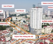 1 Căn 3PN rẻ nhất dự án Hateco Laroma giá 8.1 tỷ - chung cư 5 sao hạng sang - số 4a Huỳnh Thúc Kháng