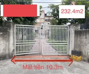 BÁN ĐẤT CHÍNH CHỦ , DT 232.4m2, MT 10.3m, Hoàng Quế, Đông Triều